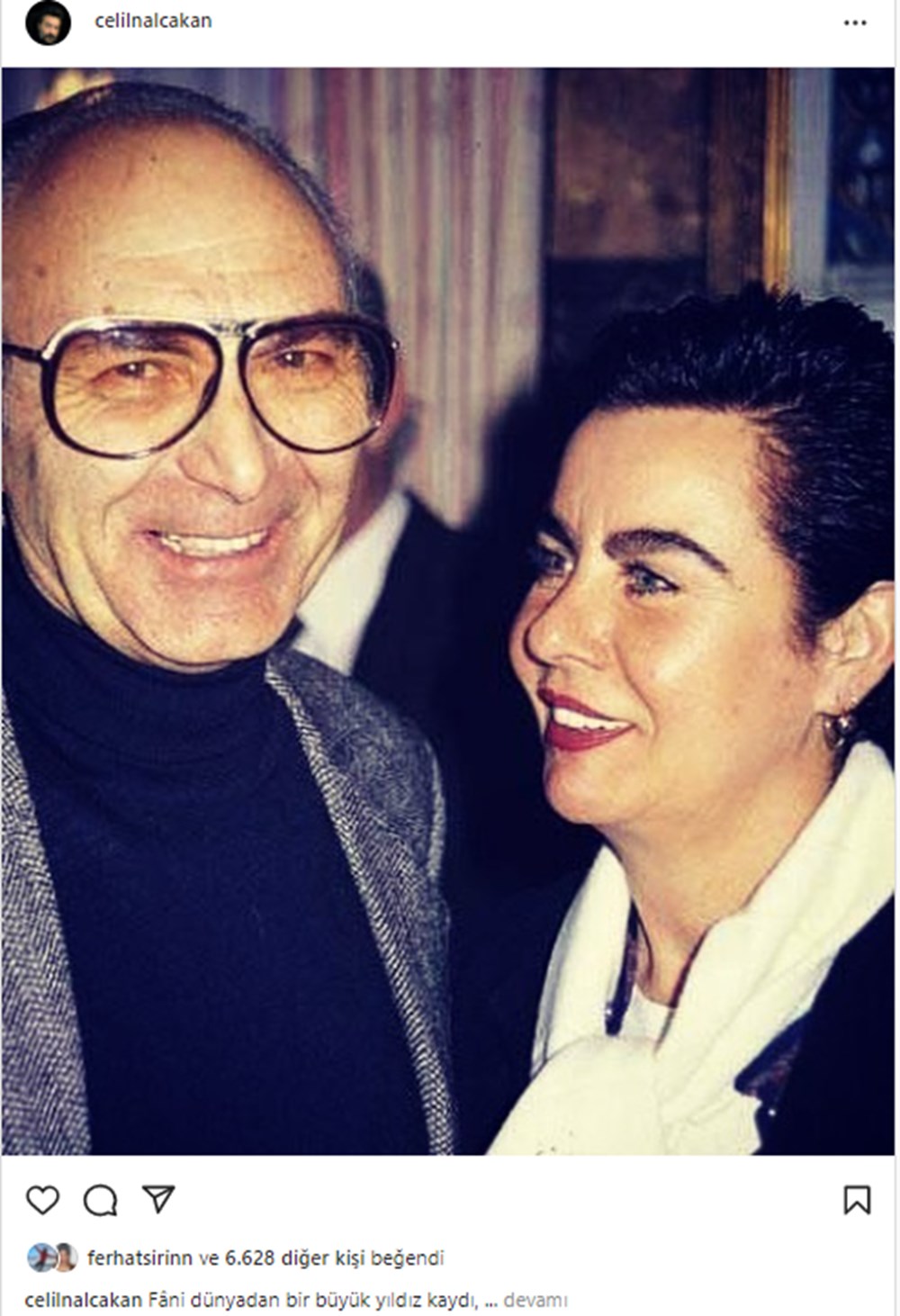 Ünlüler Fatma Girik'e sosyal medya mesajlarıyla veda etti - 13