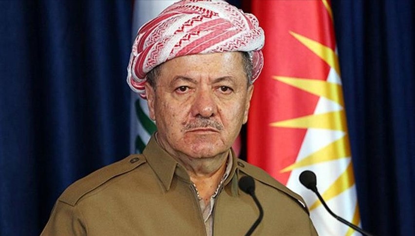 Barzani: PKK'nın Suriye'deki varlığı büyük bir sorundur