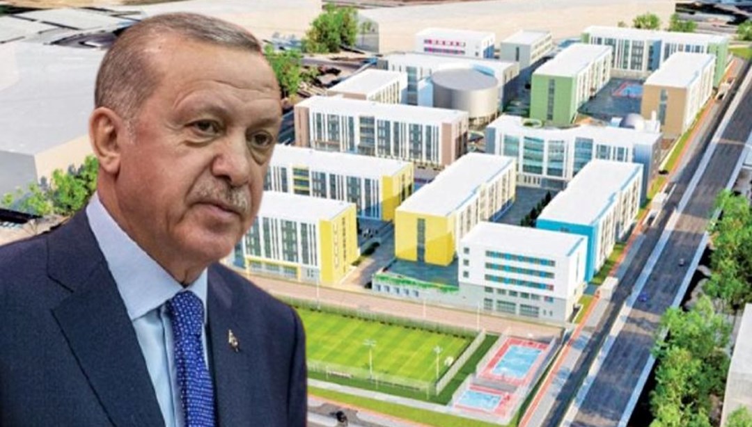 Türkiye'nin en büyük lise kampüsü eğitime başlıyor: 7 lise, spor alanları, konferans salonları ve yurtlar yer alıyor!