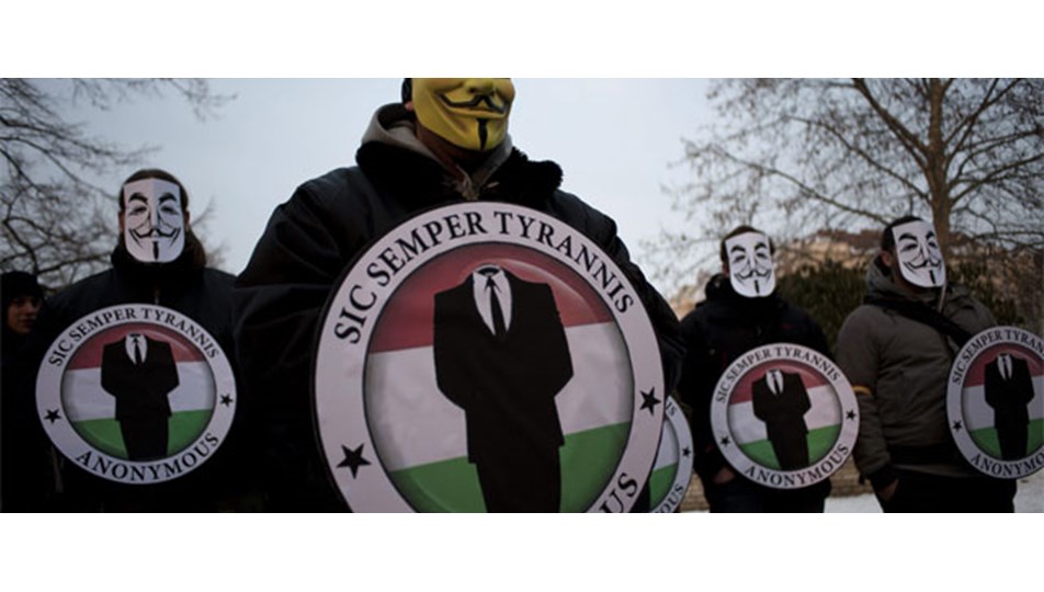 Anonymous, Vatikan'ı hackledi