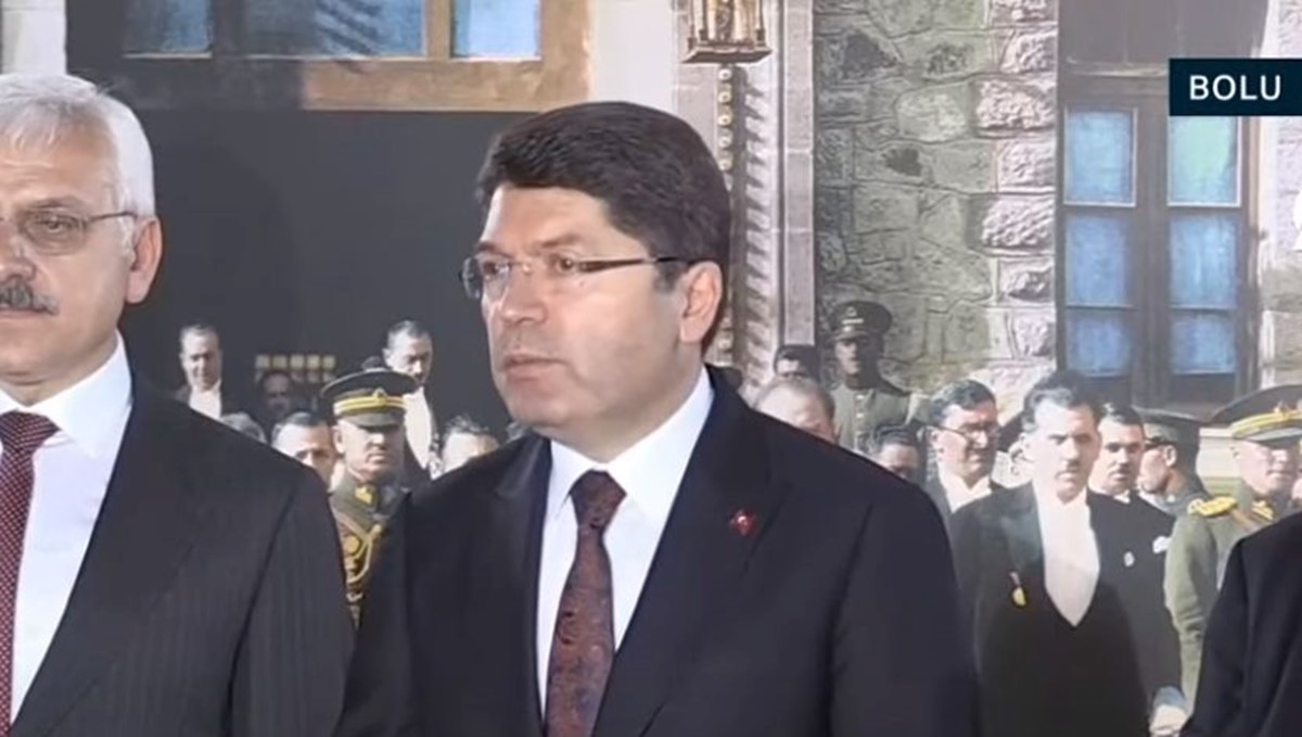 AYM'nin iptal kararına Bakan Tunç'tan açıklama AYM'nin iptal kararına Bakan Tunç'tan açıklama