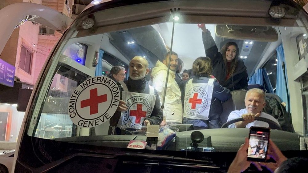 Katar'da ateşkes görüşmesi: CIA ile Mossad başkanları buluştu - 5