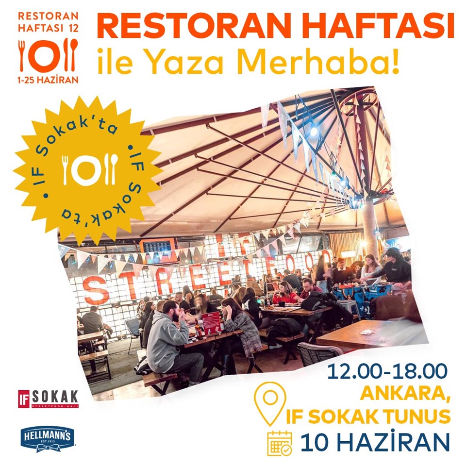 Türkiye’nin ilk gastronomi festivali Restoran Haftası’nın 12.'si başladı - 5