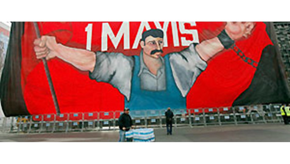 1 Mayıs'tan görüntüler