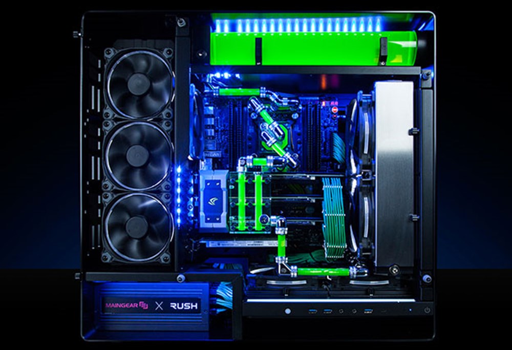 Тл на пк. I7 6950x. Игровой ПК Core i7. Core i7 в игровом компе. Системный блок мейджин.