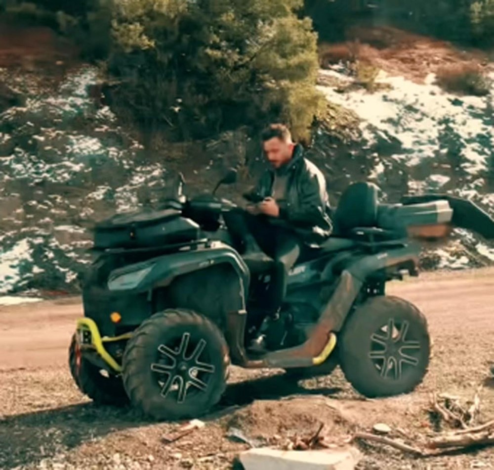 Uçuruma yuvarlanan ATV’nin sürücüsü yaşamını yitirdi - 3