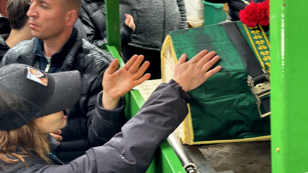 Tanyeli'ye veda: Son yolculuğuna uğurlandı - 6