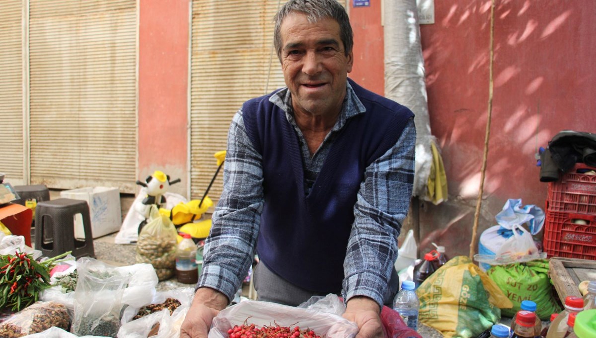 Aydın'ın dağlarında yetişiyor: 