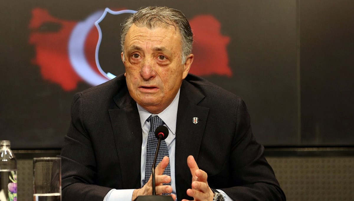 Beşiktaş Başkanı Ahmet Nur Çebi'den istifa iddiasına açıklama: İşimin başındayım