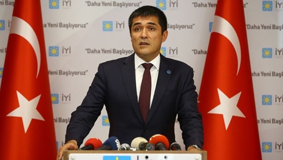 İYİ Parti İstanbul İl Başkanı Buğra Kavuncu