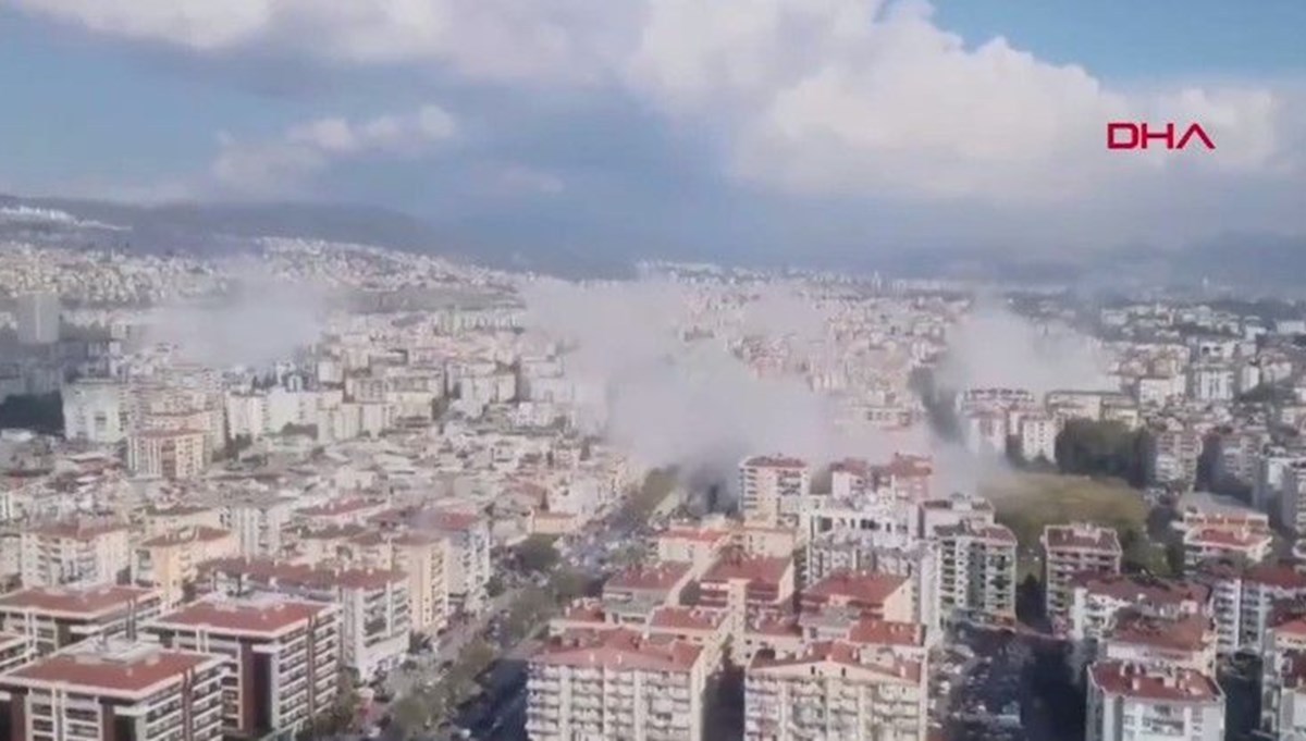 SON DAKİKA: İzmir Seferihisar açıklarında 6,6 büyüklüğünde deprem