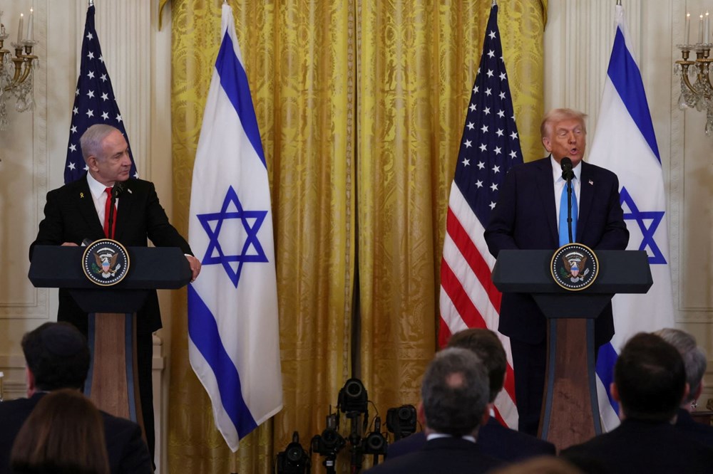 Trump gözünü Gazze'ye dikti, tepkiler art arda geldi: