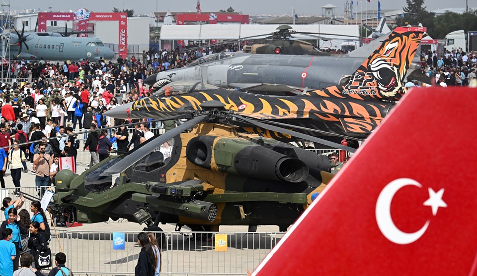 TEKNOFEST KKTC'yi ilk gününde 62 bin kişi ziyaret etti - 1