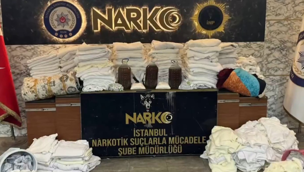 İstanbul'da uyuşturucu operasyonu İstanbul'da uyuşturucu operasyonu