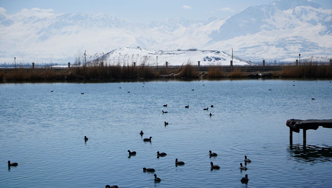 Munzur ve Keşiş Dağları arasında yer alıyor: 300'e yakın kuş türünün dinlenme noktası