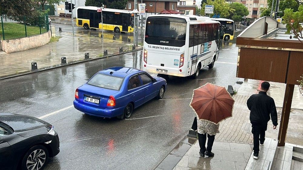 Rusya'dan soğuk hava geliyor: Bugün yağmur, yarın kar! (Bugün hava nasıl olacak?) - 5