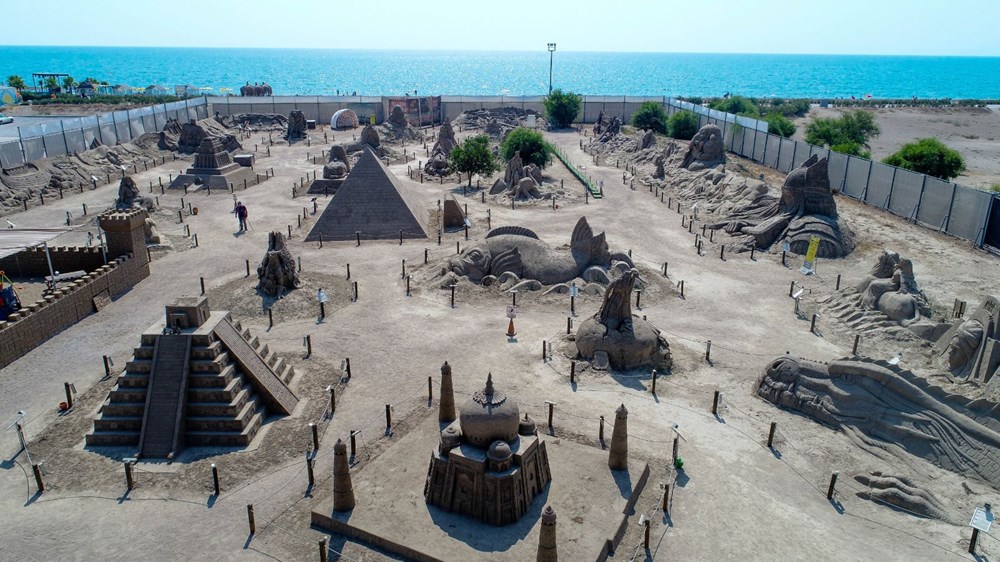 Antalya Kum Heykel Müzesi 2021'e hazırlanıyor - 8