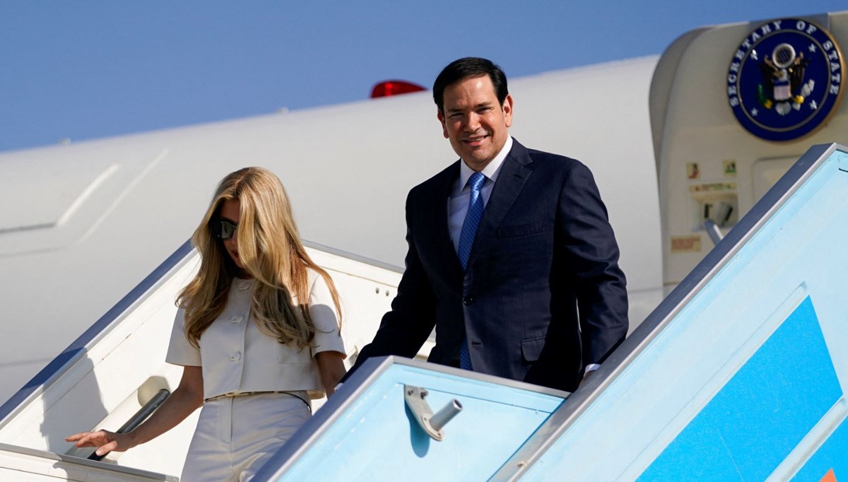 ABD Dışişleri Bakanı Rubio İsrail'de