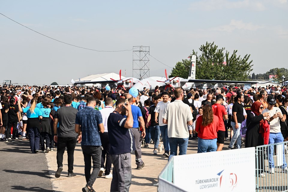Yılın son TEKNOFEST'i İzmir'de kapılarını açtı - 2