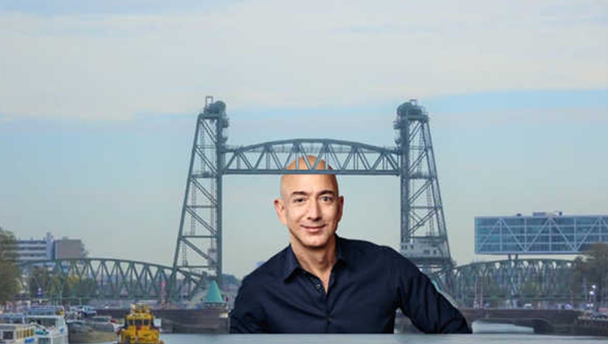 Jeff Bezos'un 485 milyon dolarlık süperyatı Hollandalıları kızdırdı: Tarihi Koningshaven Köprüsü sökülecek