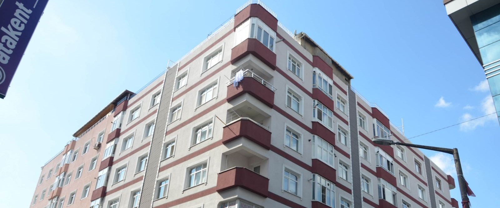 Avcılar�da 3 bloktan oluşan bina için tahliye kararı NTV