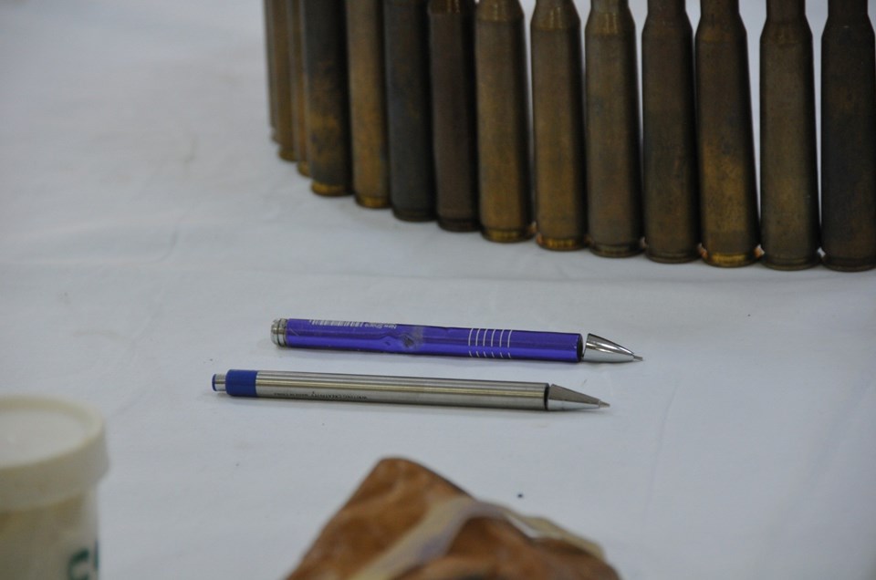 Mardin'de kalem şeklinde 8 kimyasal fünye ele geçirildi - 2