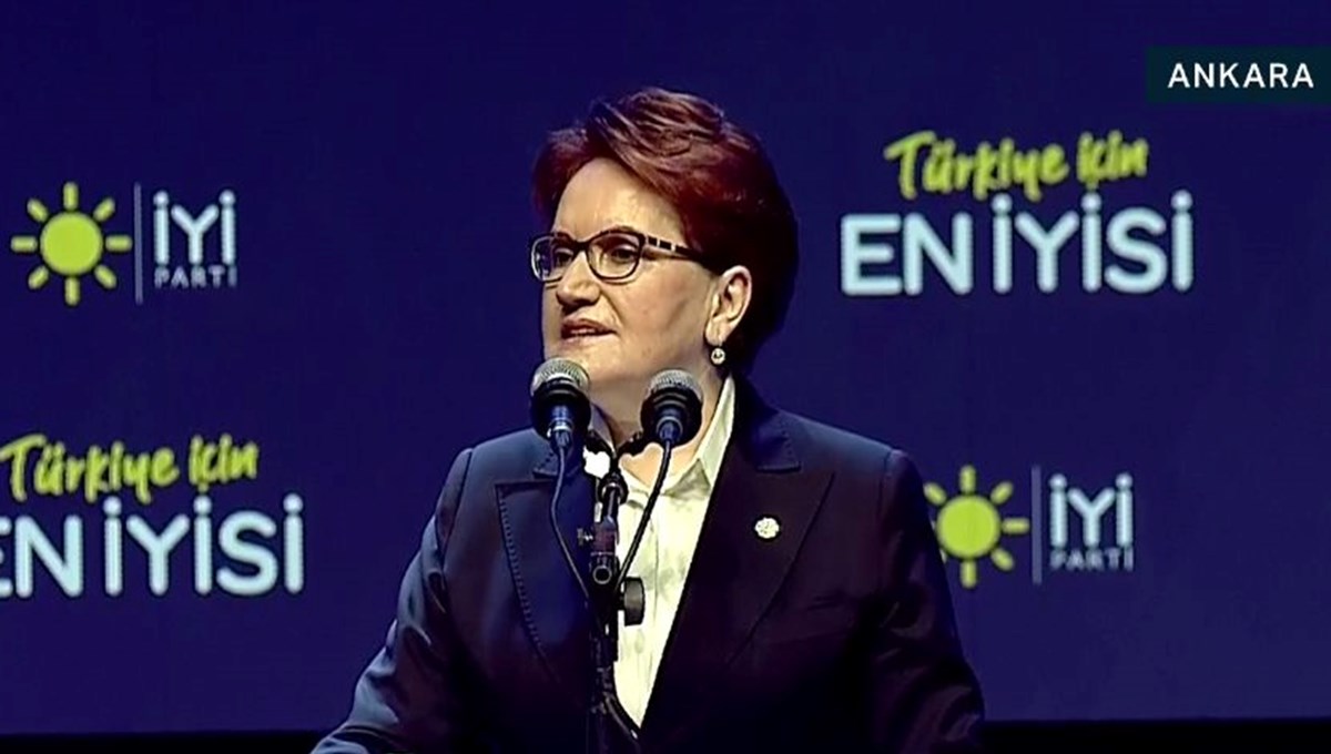 İYİ Parti seçim beyannamesi | Akşener: Müstakil siyaset vadediyoruz