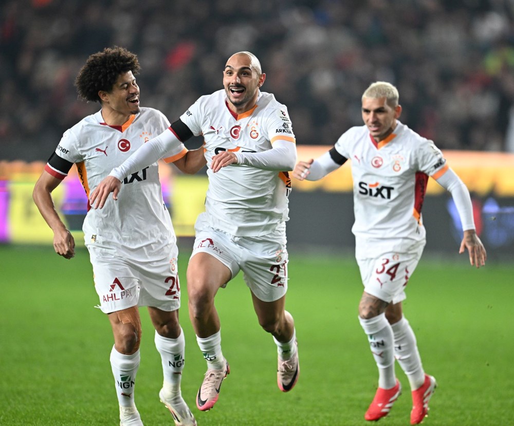 Galatasaray'ın kalan maçları (Süper Lig 2024-2025 sezonu) - 6