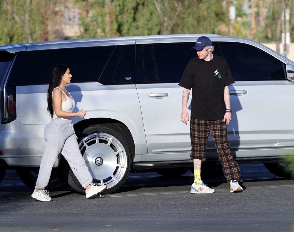 Pete Davidson: İş dışındaki tüm zamanımı Kim Kardashian'la geçiriyorum - 5