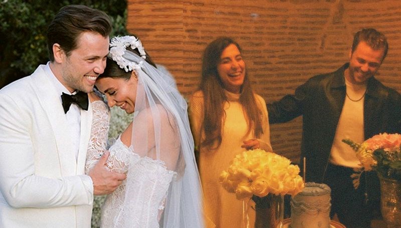 Tolga Sarıtaş ile Zeynep Mayruk'un bebek heyecanı