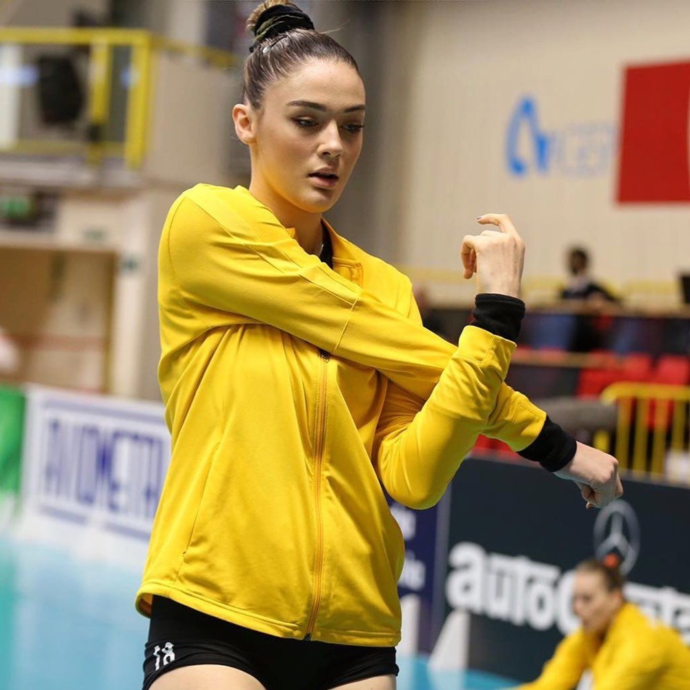 Milli voleybolcu Zehra Güneş Güney Koreliler'in de dikkatini çekti: Türkçe öğrenmeye başlıyorum - 2