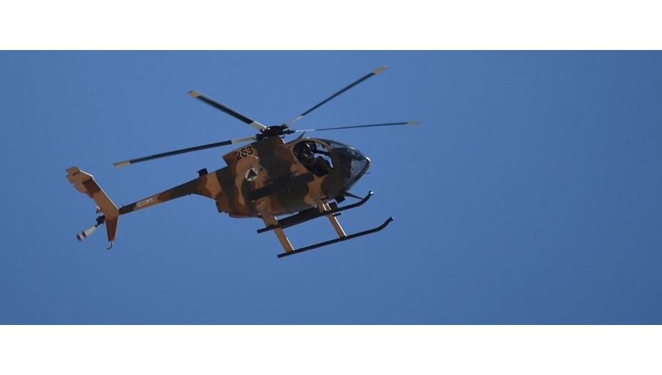 Afganistan'da hava saldırısında siviller vuruldu