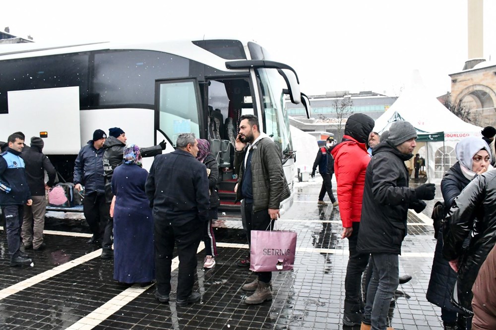 Deprem bölgesinden tahliye operasyonu: 81 bin 415 afetzede tahliye edildi - 5