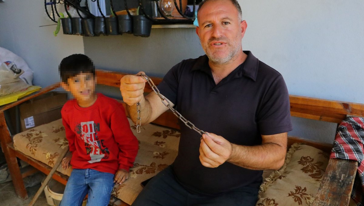 Okulda zincirli akran şiddeti Okulda zincirli akran şiddeti