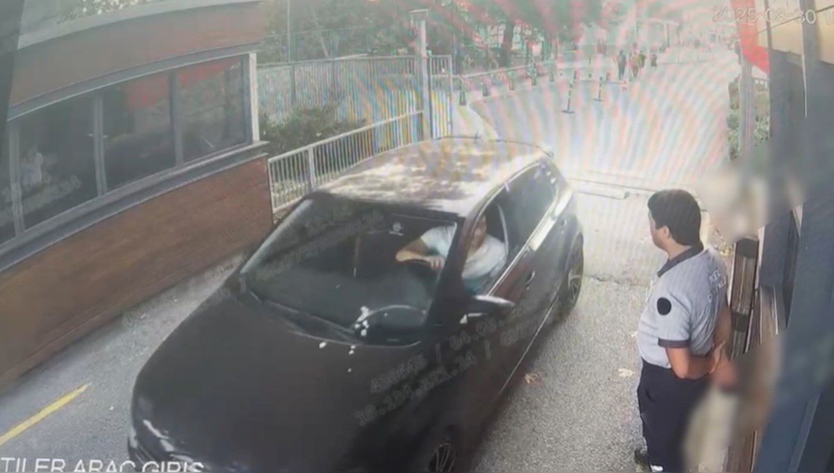 Hilal'in katilinin kampüse giriş görüntüleri Hilal'in katilinin kampüse giriş görüntüleri