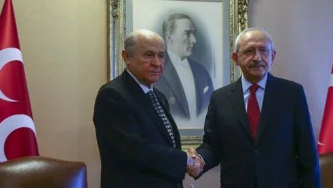 Bahçeli'den Kılıçdaroğlu talimatı: Dava geri çekildi