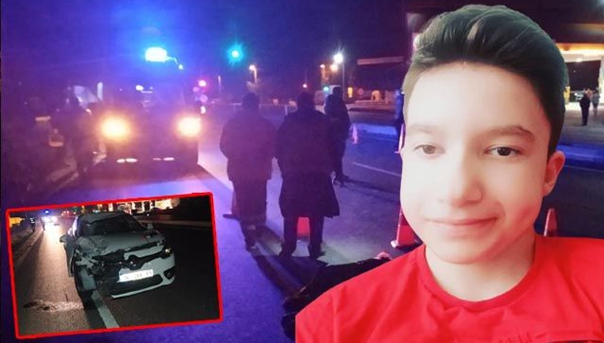 Otomobilin çarptığı dede ve torunu öldü