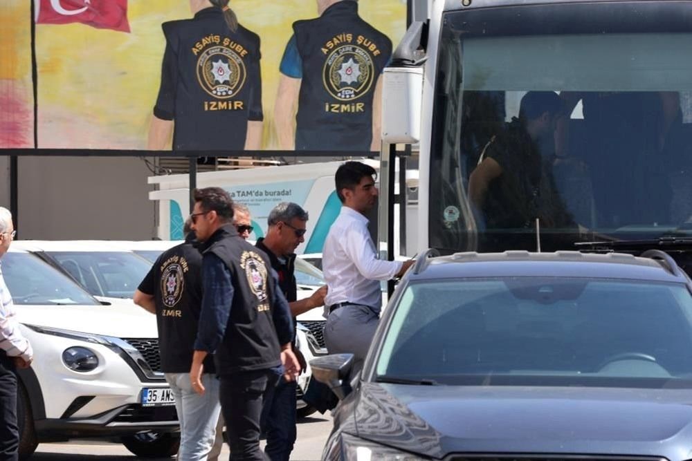 İzmir'de elektrik akımından ölüm davasında sanıklar hakim karşısında - 6