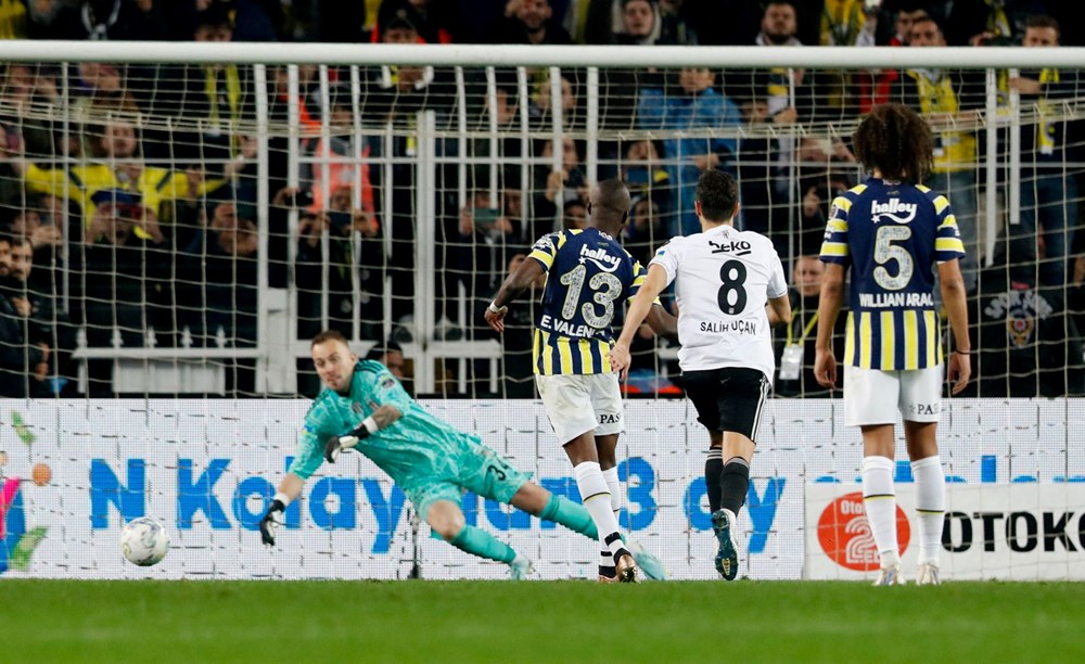 Kadıköy'de 6 gollü derbi: 10 kişilik Beşiktaş'tan müthiş geri dönüş - 5
