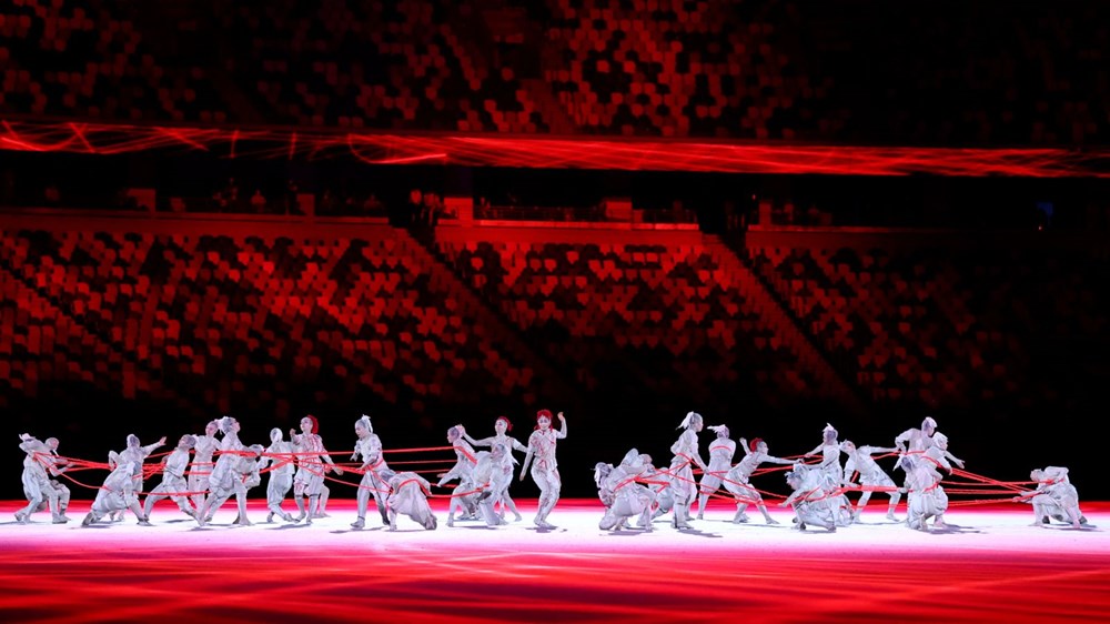 2020 Tokyo Olimpiyatları görkemli açılış töreniyle başladı - 4
