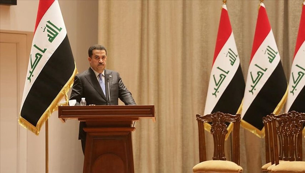 Irak Başbakanı Sudani: Kalkınma Yolu Projesi'nin demir yolu tasarımları tamamlandı Irak Başbakanı Sudani: Kalkınma Yolu Projesi'nin demir yolu tasarımları tamamlandı