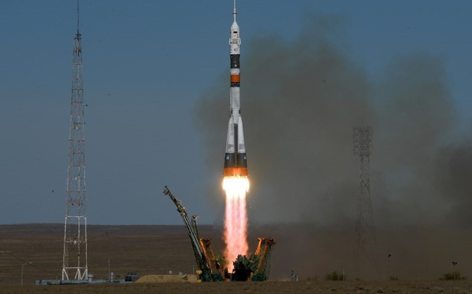 SON DAKİKA: Soyuz'un fırlatılışında kaza - 2
