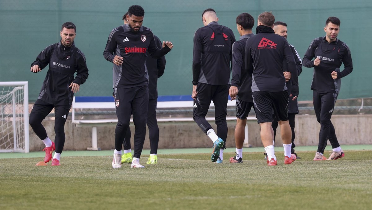 Gaziantep FK’dan 4 futbolcuyla ilgili sakatlık açıklaması