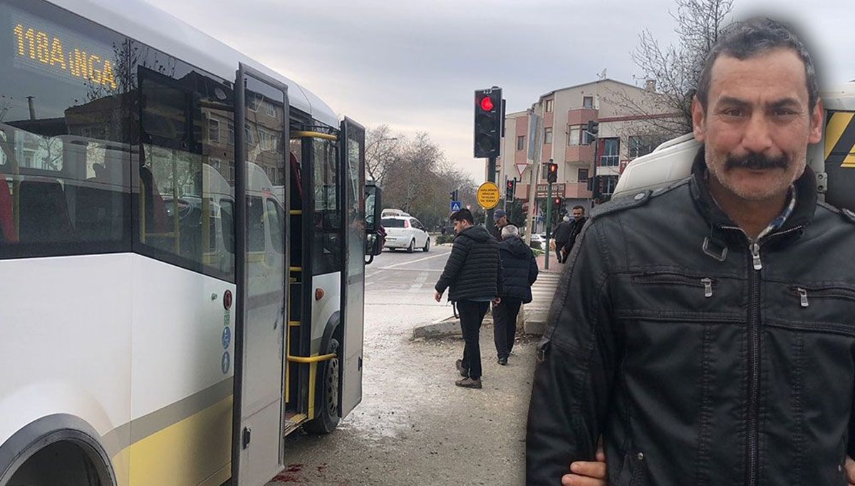 Durak harici durmayan şoföre bıçaklı saldırı