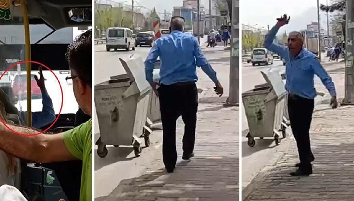 Yolcularla tartışan şoför otobüsü terk etti Yolcularla tartışan şoför otobüsü terk etti