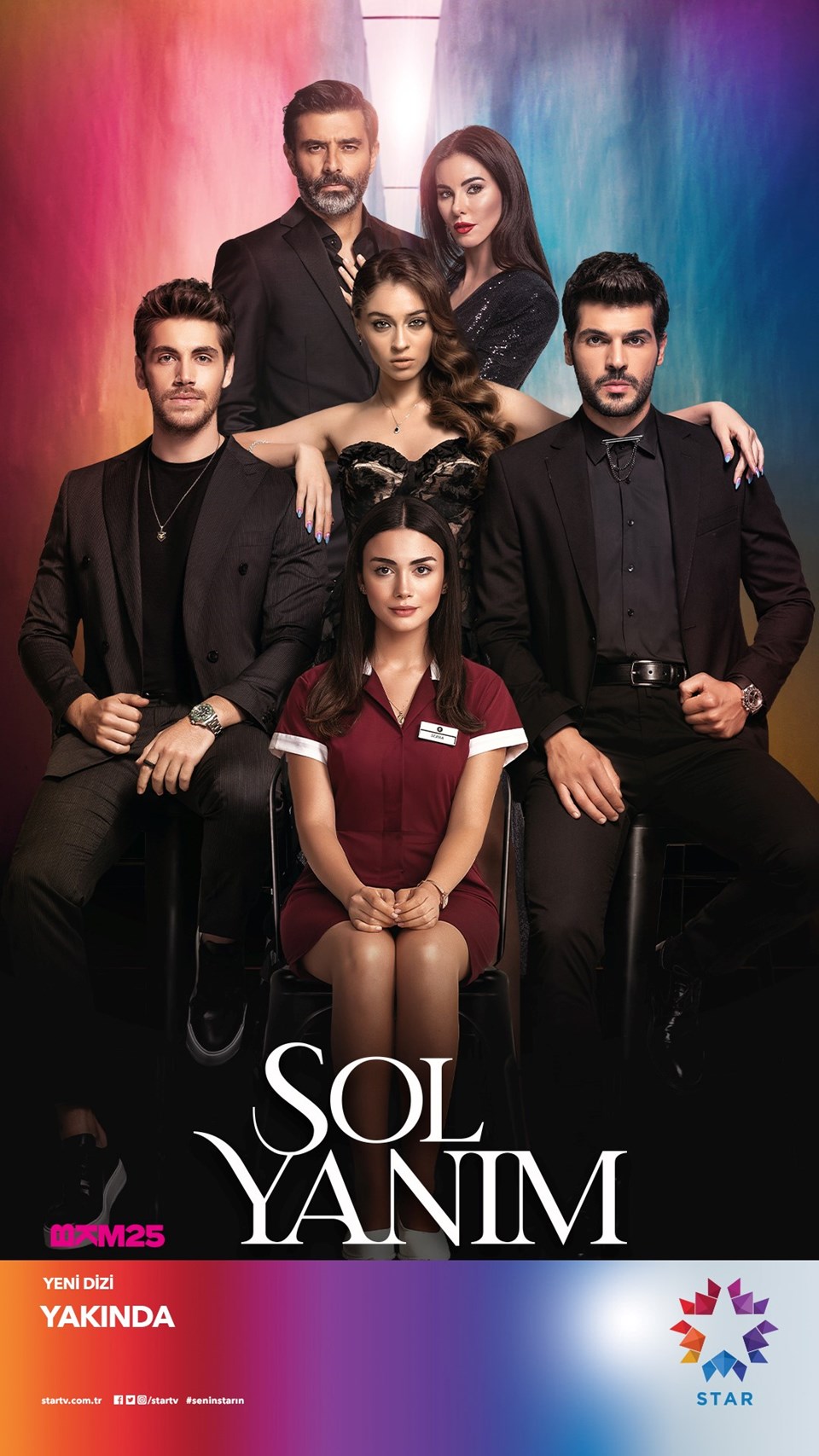 Star'ın yeni dizisi Sol Yanım'ın afişi yayınlandı - 1