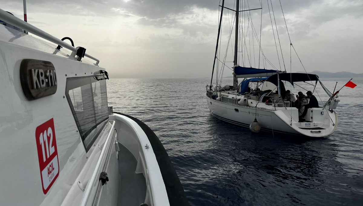 Bodrum açıklarında 72 düzensiz göçmen kurtarıldı Bodrum açıklarında 72 düzensiz göçmen kurtarıldı