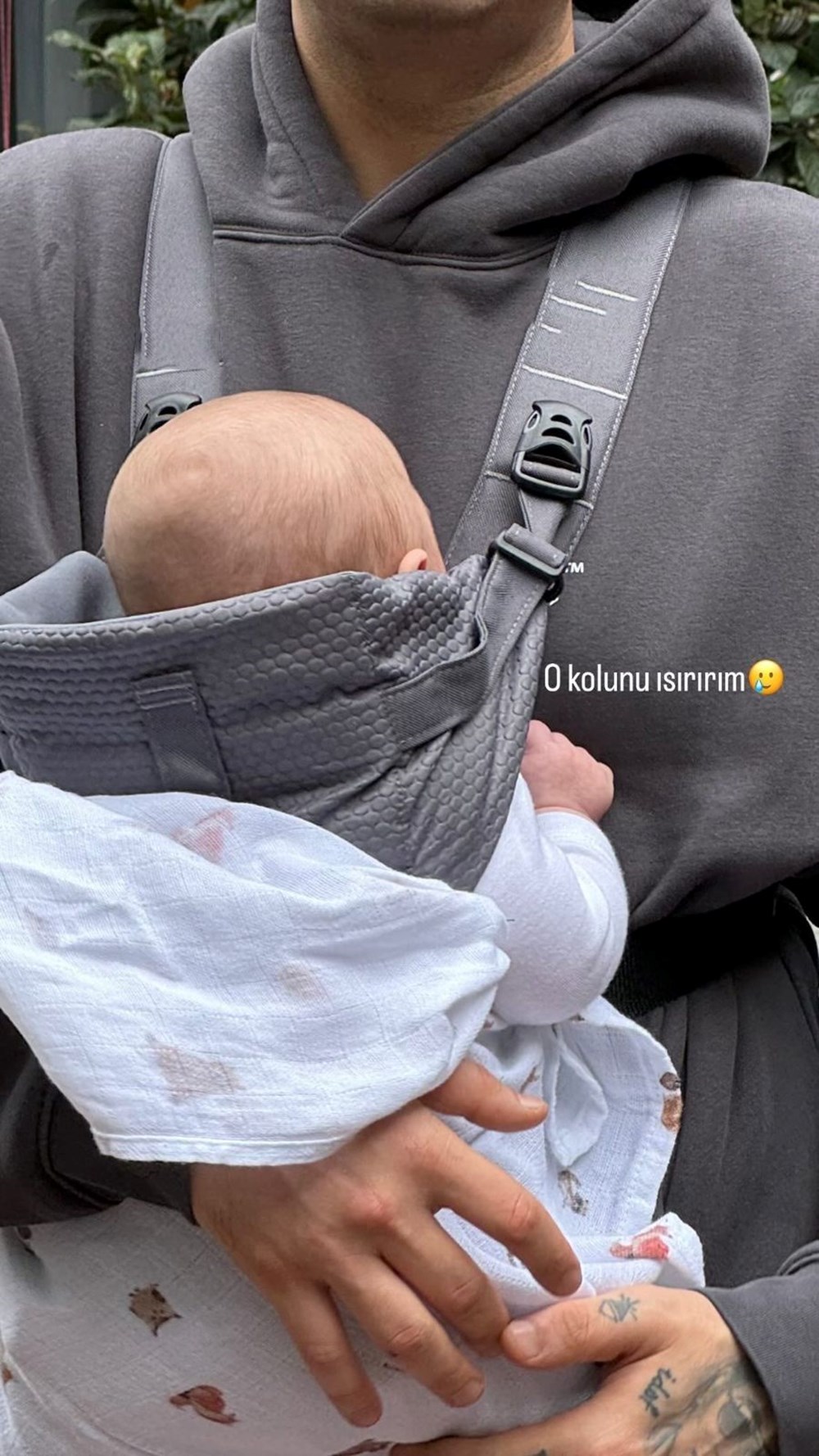 Yasemin-İdo Tatlıses çiftinden ikiz bebekleriyle yeni paylaşım - 3