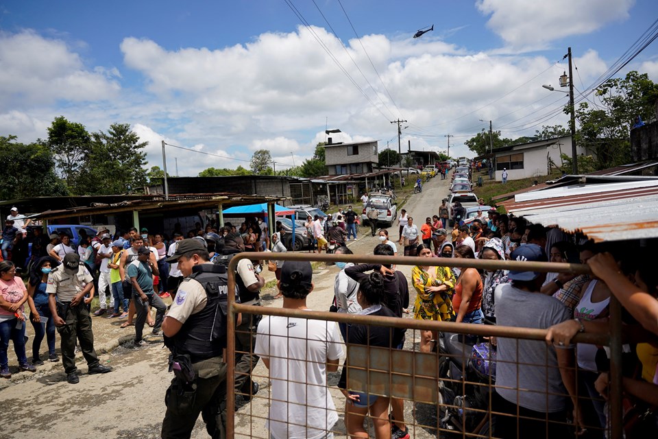 Ekvador'da cezaevinde isyan: 43 ölü - 1