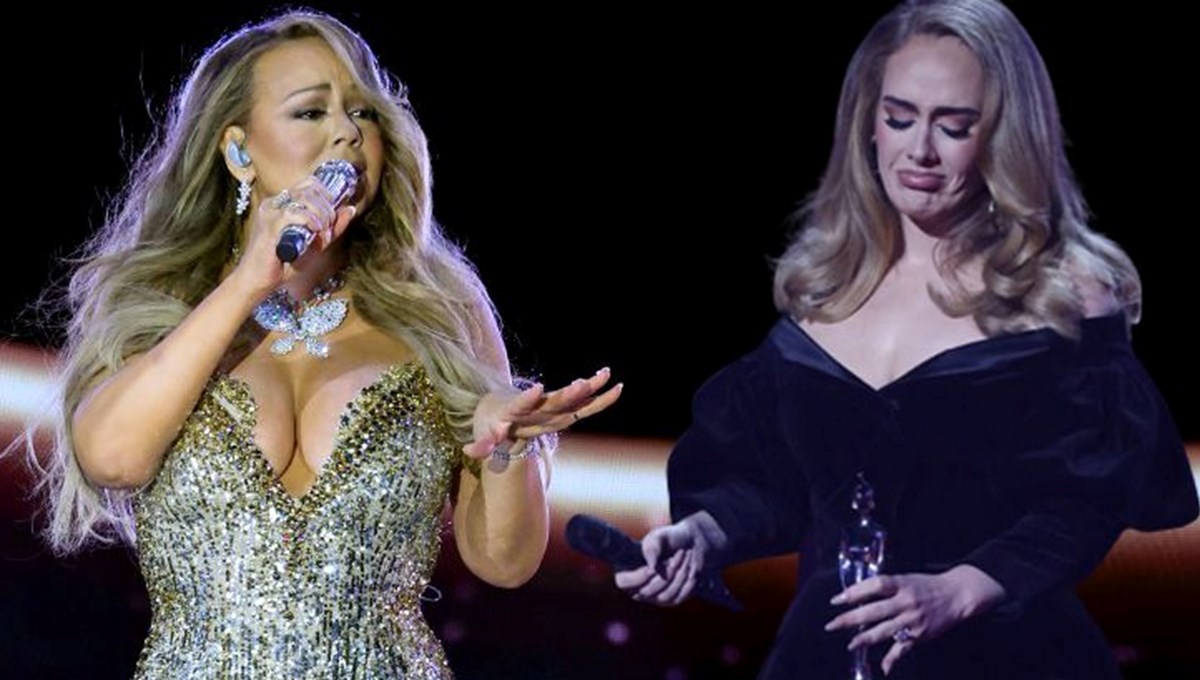 Mariah Carey, Adele'in rekorunu kırdı